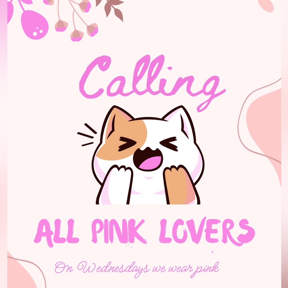💓calling pink lovers💓
